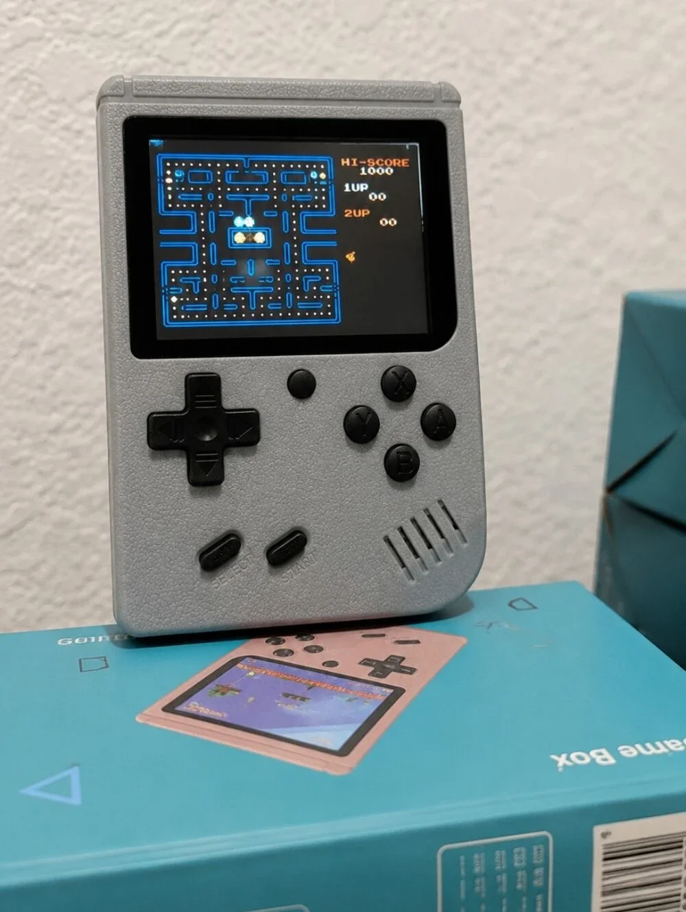 Handheld Retro 400 Game Built In